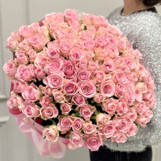 101 кенийская роза Babyface 50 см фото