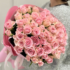 51 кенийская роза Babyface 50 см фото