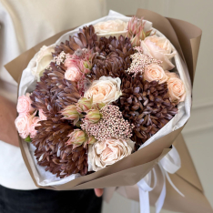 Bouquet of flowers "Muted Charm" photo