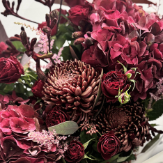 Bouquet of flowers "Amaranth Dream" 