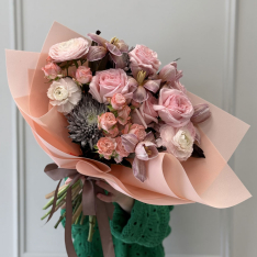 Букет квітів «Antique Rose» фото