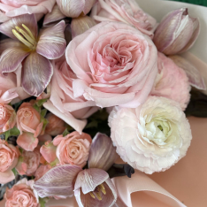 Букет квітів «Antique Rose» фото