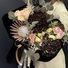 Bouquet of flowers "Art Botanica" photo