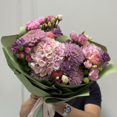 Букет цветов "Blossom Harmony" фото