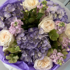 Bouquet of flowers "Celestial Bloom" photo