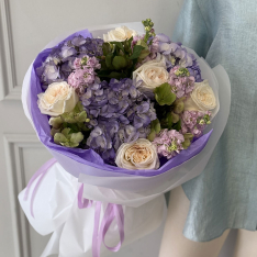 Bouquet of flowers "Celestial Bloom" photo