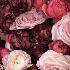 Букет цветов "Deep Romance" фото