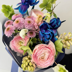 Букет цветов «Floral Muse» фото