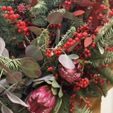 Bouquet of flowers "Frosted Woodland" buketland.ua Bouquet of flowers "Frosted Woodland" photo