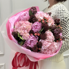 Букет цветов "Gentle Blush" фото