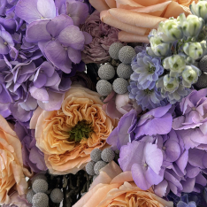 Букет квітів "Lavender Silk" 