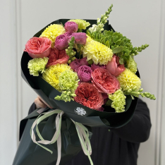 Bouquet of flowers "Lime Bloom" photo