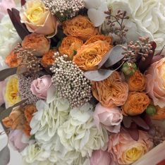 Букет квітів "Morning Shine" фото