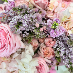 Букет цветов «Pastel Poetry» фото