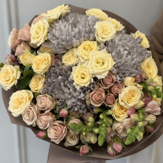 Букет цветов «Pastel Whisper» фото