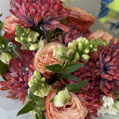 Bouquet of flowers "Rustic Romance" photo