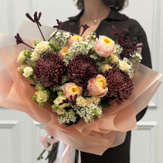 Bouquet of flowers "Soft Elegance" 