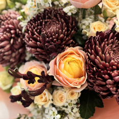 Bouquet of flowers "Soft Elegance" 