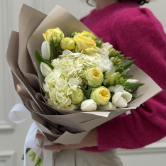 Букет цветов "Spring Shine" 