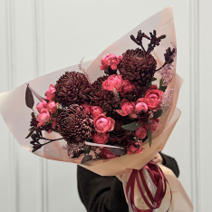 Bouquet of flowers "Velvet Dream" 