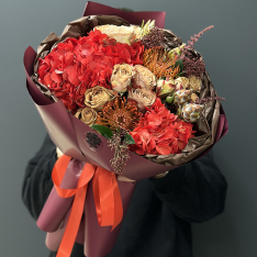 Author's bouquet of flowers "Madison" photo