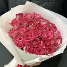 25 kenyan roses assorted photo