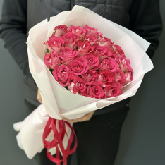 25 kenyan roses assorted photo
