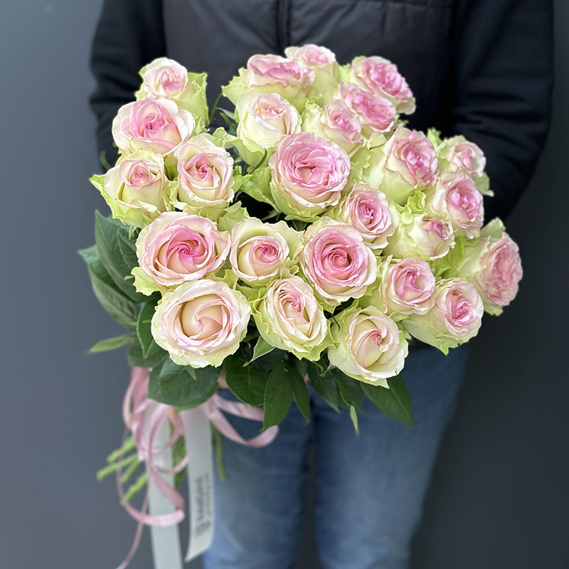 Купить 23 кенийские розы Pink Journey – элегантный букет