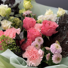 Букет цветов «Floral Cascade» фото