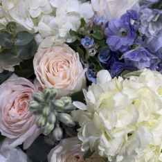 Bouquet of flowers "Lavender Breeze" photo