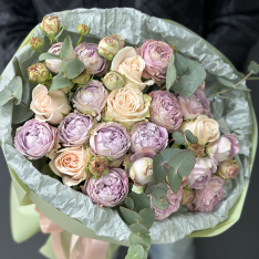 Bouquet of flowers “Lollipop” photo
