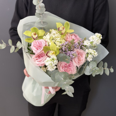 Bouquet of flowers “Lullaby” photo