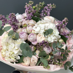  Bouquet of flowers “Destination” photo