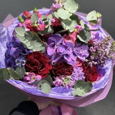 Bouquet of flowers “Fabulous” photo