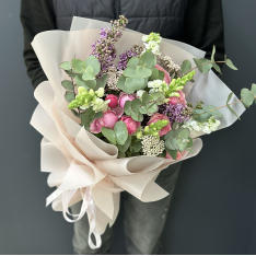  Bouquet of flowers “Farfalla” photo