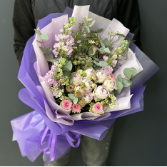 Букет цветов «Fiore» фото