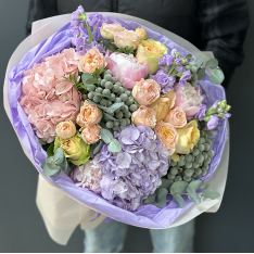  Bouquet of flowers “Gelato” photo