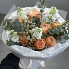 Bouquet of flowers “Oblivion” photo