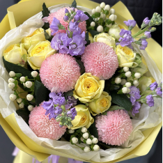  Bouquet of flowers “Sorriso” photo