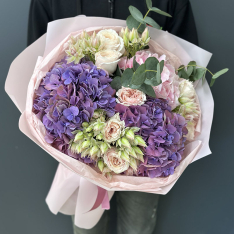 Букет цветов «Amour» фото
