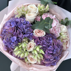 Букет цветов «Amour» фото