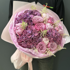 Букет цветов «Mi amor» фото
