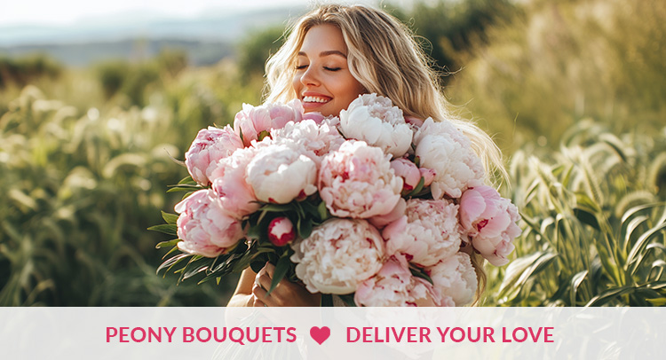 Flower delivery Peony 2025 