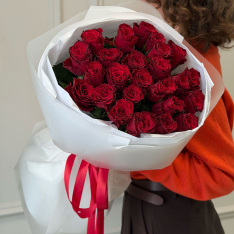 25 голландських троянд «Родос» 