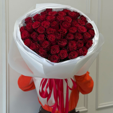 51 голландская роза «Родос» фото