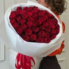 51 голландская роза «Родос» фото