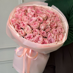 51 пионовидная роза «Pink Ohara» фото