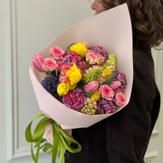 Букет квітів «Happy Colors» 