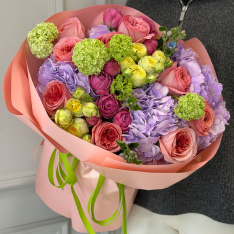 Букет цветов «Bloom Fantasy» фото