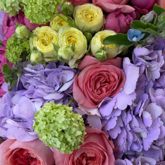 Букет цветов «Bloom Fantasy» фото